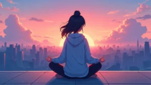 Urban Mindfulness Finding Peace Above Noise